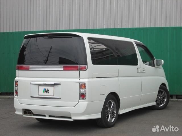 Nissan Elgrand 2.5 AT, 2008, 60 000 км