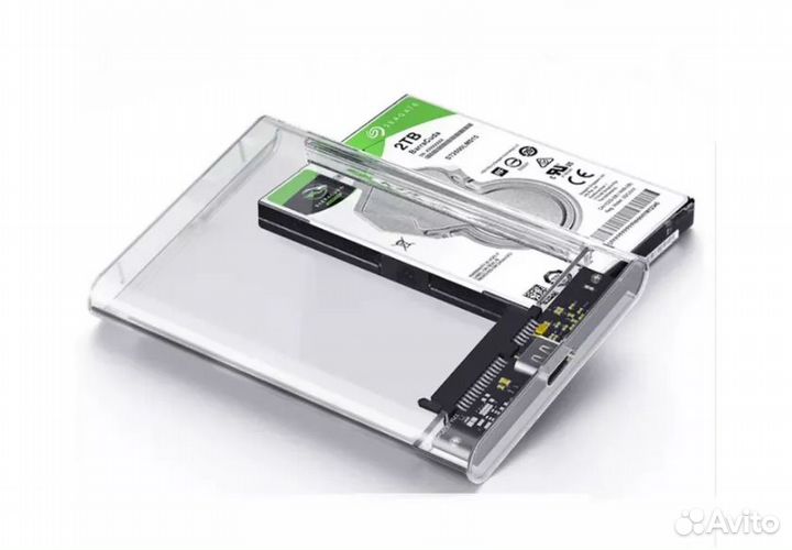 Внешний корпус для SSD/HDD 2.5