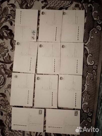 Открытки советские лотом