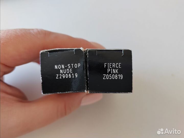 Помады, блески Avon снятость