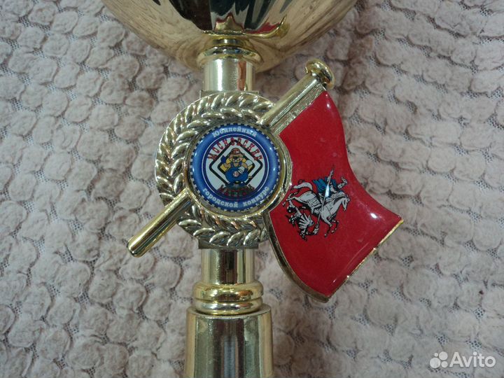 Кубок за участие в соревнованиях Московский водите