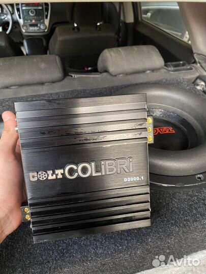 Сабвуфер edge 12 Моноблок 1.2000