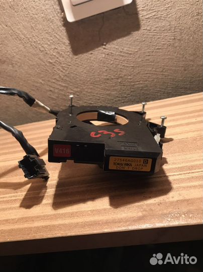 Датчик положения руля Субару