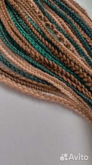 Де комплекты, де Косы, де афрокудри, дредокудри