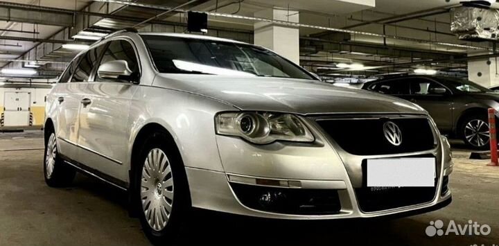 Volkswagen Passat 2.0 AT, 2008, 165 000 км