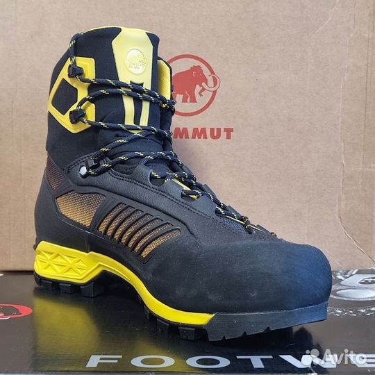 Горные ботинки Mammut Taiss Tour Mid Gtx