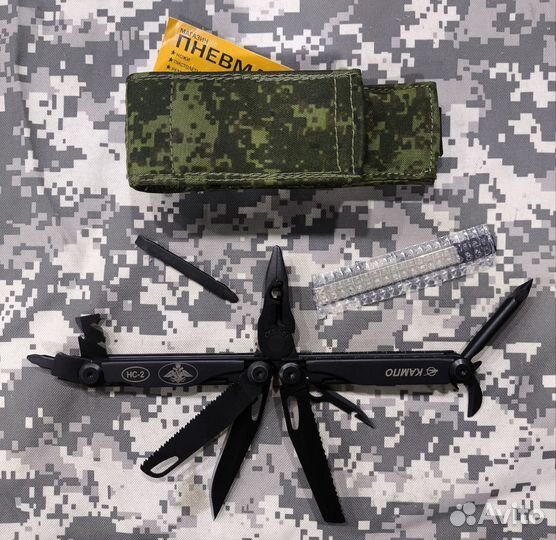 Нож мультитул Кампо 