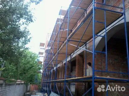 Леса строительные бу