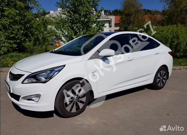 Крыло Хендай Солярис 