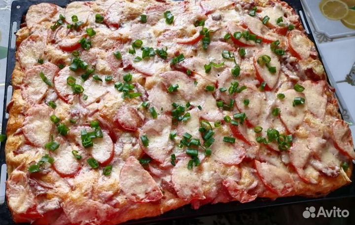 Домашняя пицца