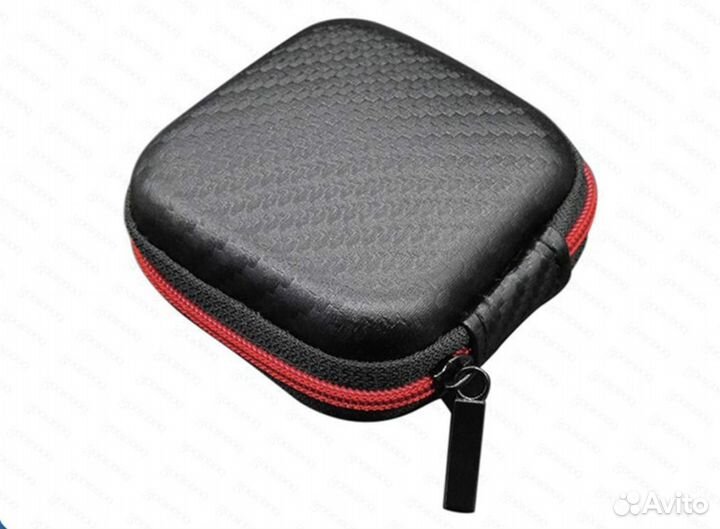 Радиомикрофон петличка до 20м + кейс + шумоподавл