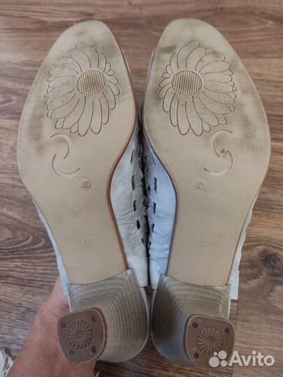 Босоножки женские 40 размер