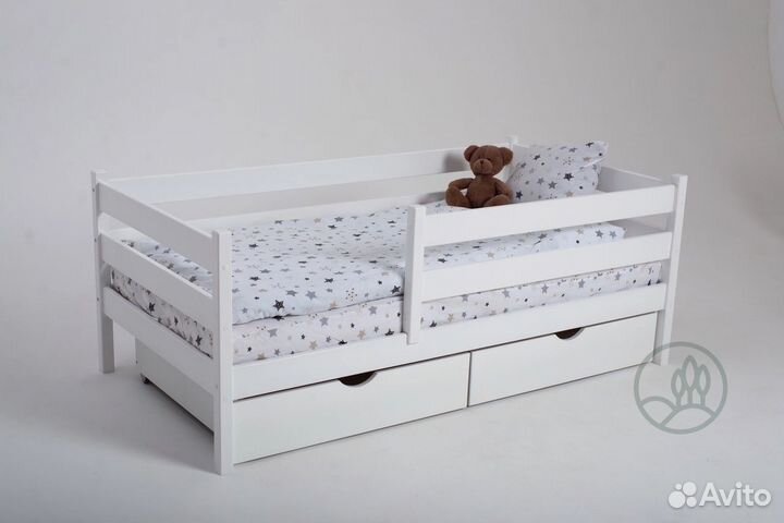 Детская кровать Софа 160 80 борт