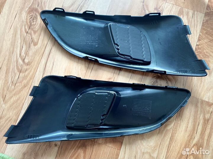 Заглушки птф Shevrolet Aveo t300