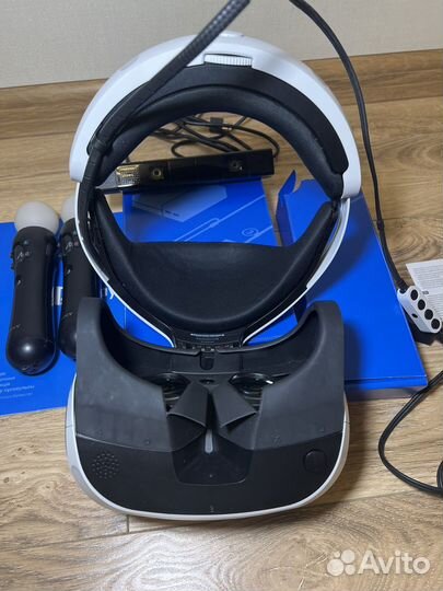 Sony PS4 VR шлем (2мува и камера)