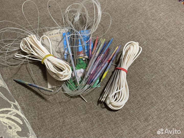 Спицы вязальные в ассортименте