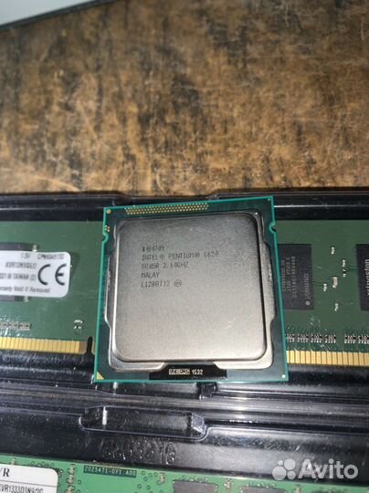 G620 + 4gb RAM