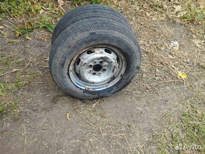 Колёса для прицепа ммз