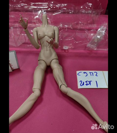 Шарнирная кукла