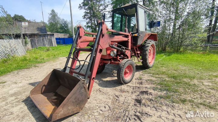 Трактор ВТЗ Т-25А с КУН, 1992