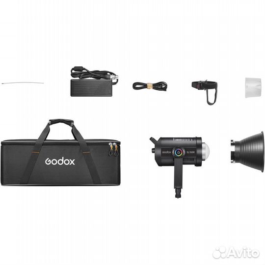 Godox sl150R rgb bicolor LED осветитель