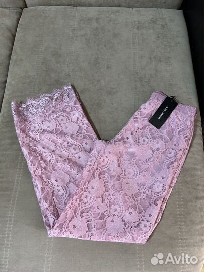 Брюки Dilce Gabbana гипюр