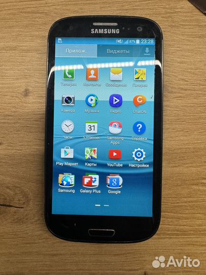 Samsung Galaxy S3 Duos, 16 ГБ