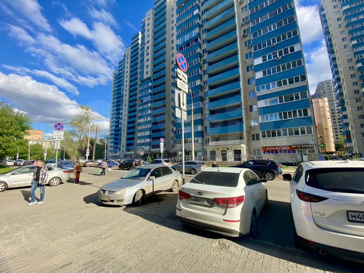 Помещение с мокрой точкой в крупном жилом квартале