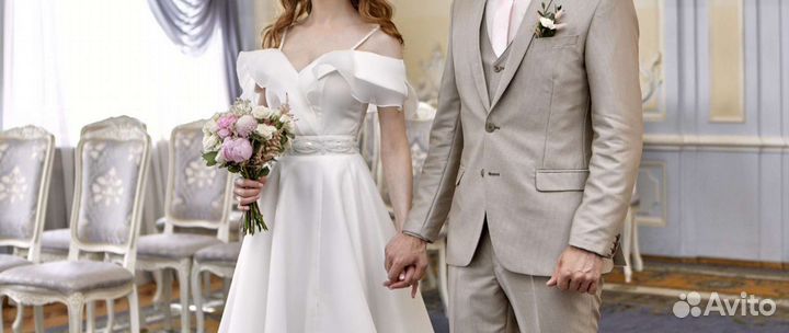 Свадебное платье