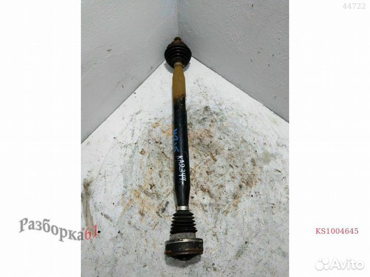 Вал привода volkswagen golf 6 Передний правый