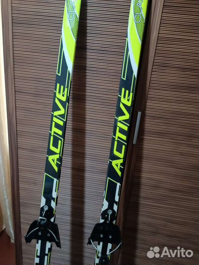 Комплект Беговые Лыжи+Палки+Чехол