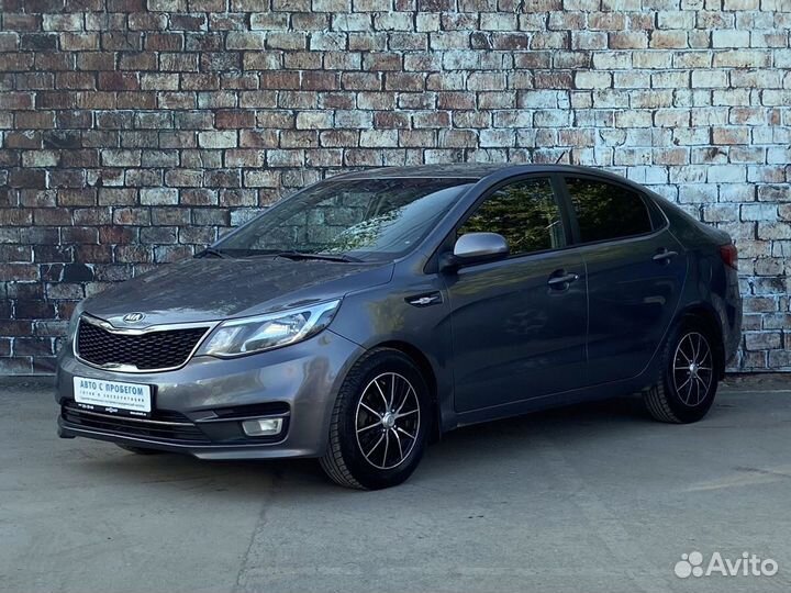 Kia Rio 1.6 МТ, 2015, 215 748 км