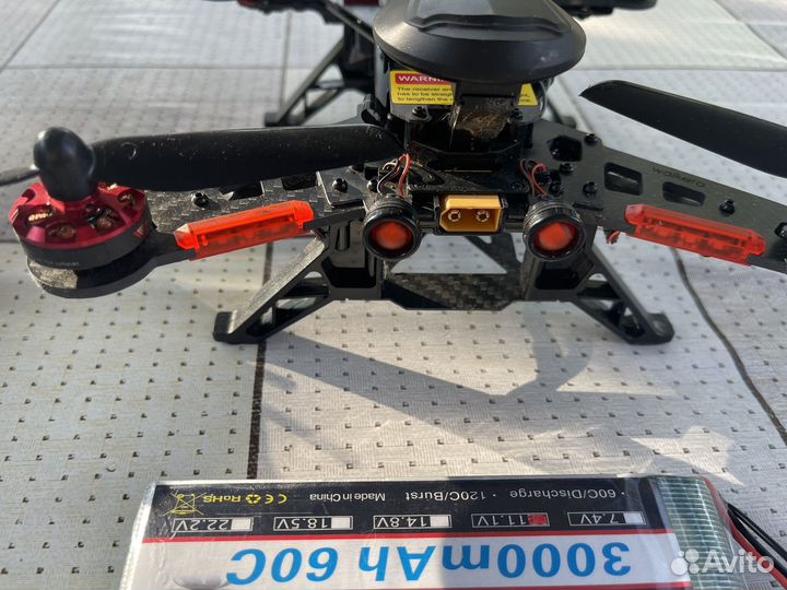 Гоночный квадрокоптер walkera runner 250r