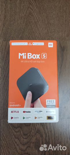 Xiaomi mi tv box s