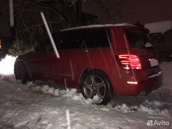 Mercedes-Benz GLK-класс 3.0 AT, 2012, 140 000 км