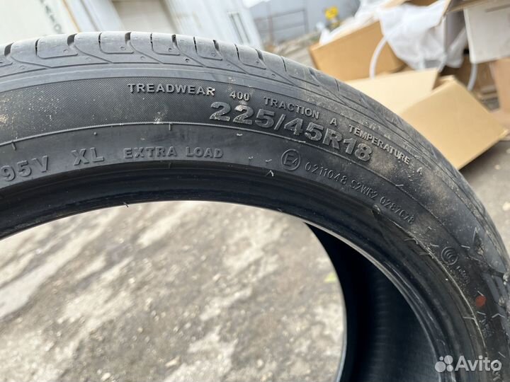 Giti GitiComfort 225 225/45 R18 95V