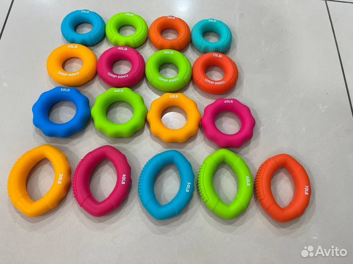 Эспандеры кистевые GO DO