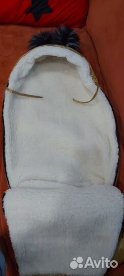 Детский конверт на выписку зимний