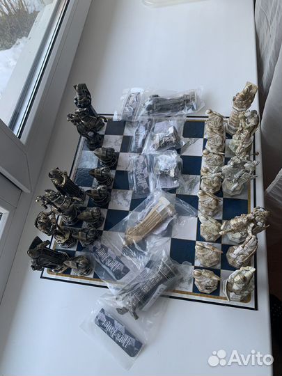 Шахматы гарри поттер