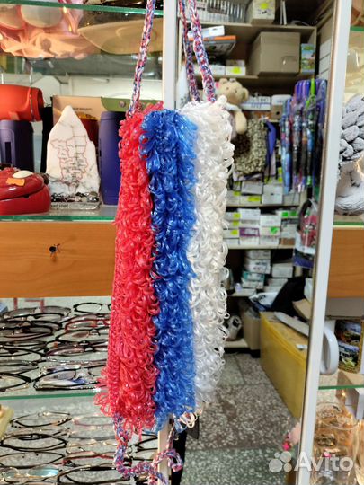 Мочалка ручной работы. Для души и тела