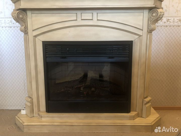 Электрокамин (портал+очаг)