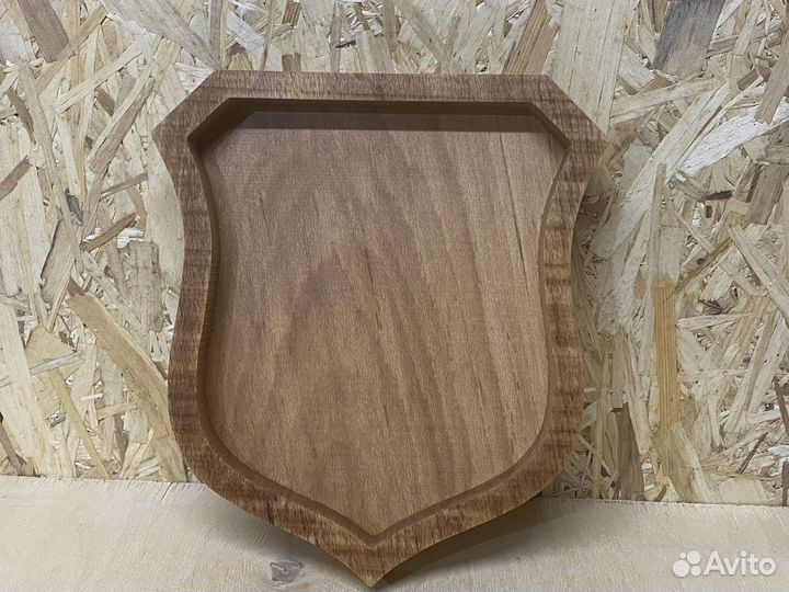 Менажница деревянная «Щит»