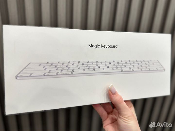 Magic Keyboard USB-C White
