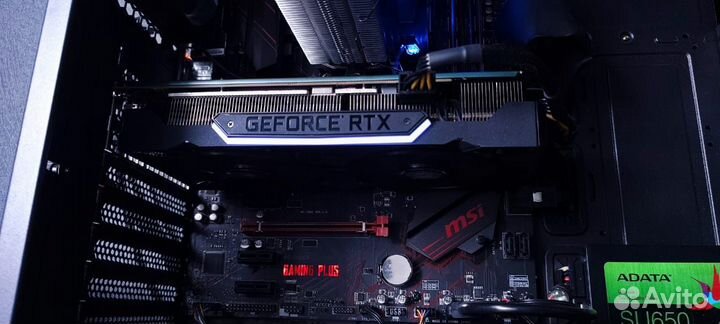 Видеокарта Palit GeForce RTX 2060 super GamingPro