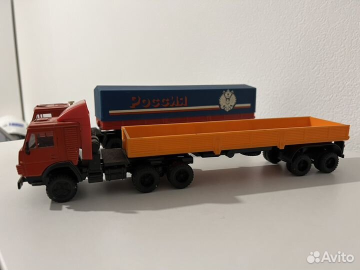 Модели камаз 1:43
