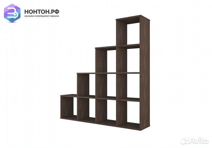 Стеллаж каскадный Polini home Smart 10 секций винт