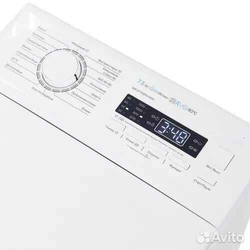 Вертикальные Стиральные машины инверторные