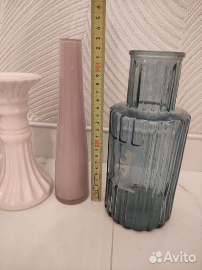 Ваза подсвечник IKEA