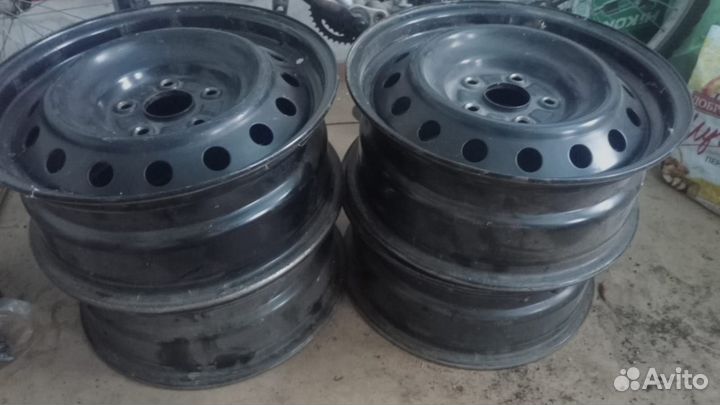 Диски штампы r16 toyota