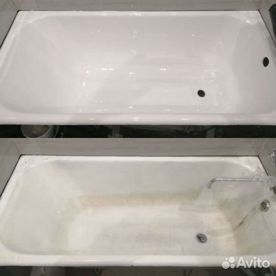 Реставрация ванн жидким акрилом